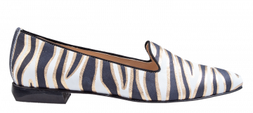 Brunate 11037 zebra print Slipper