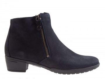 Hartjes 172.0173 blau nabuk Stiefelette