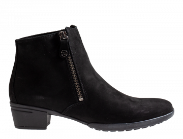 Hartjes 172.0173 schwarz nabuk Stiefelette