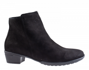 Hartjes 172.0197 schwarz nabuk Stiefelette