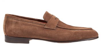 Santoni 08931 braun Slipper