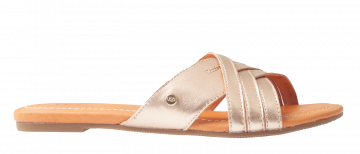 UGG Kenleigh gold slipper